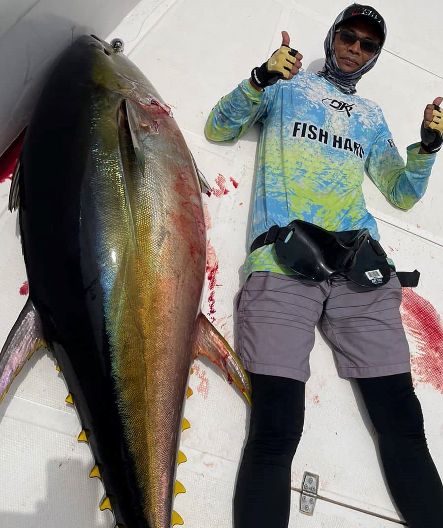 Tuna fishing with poppers, best poppers for tuna