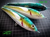 Jackfin stick baits for tuna