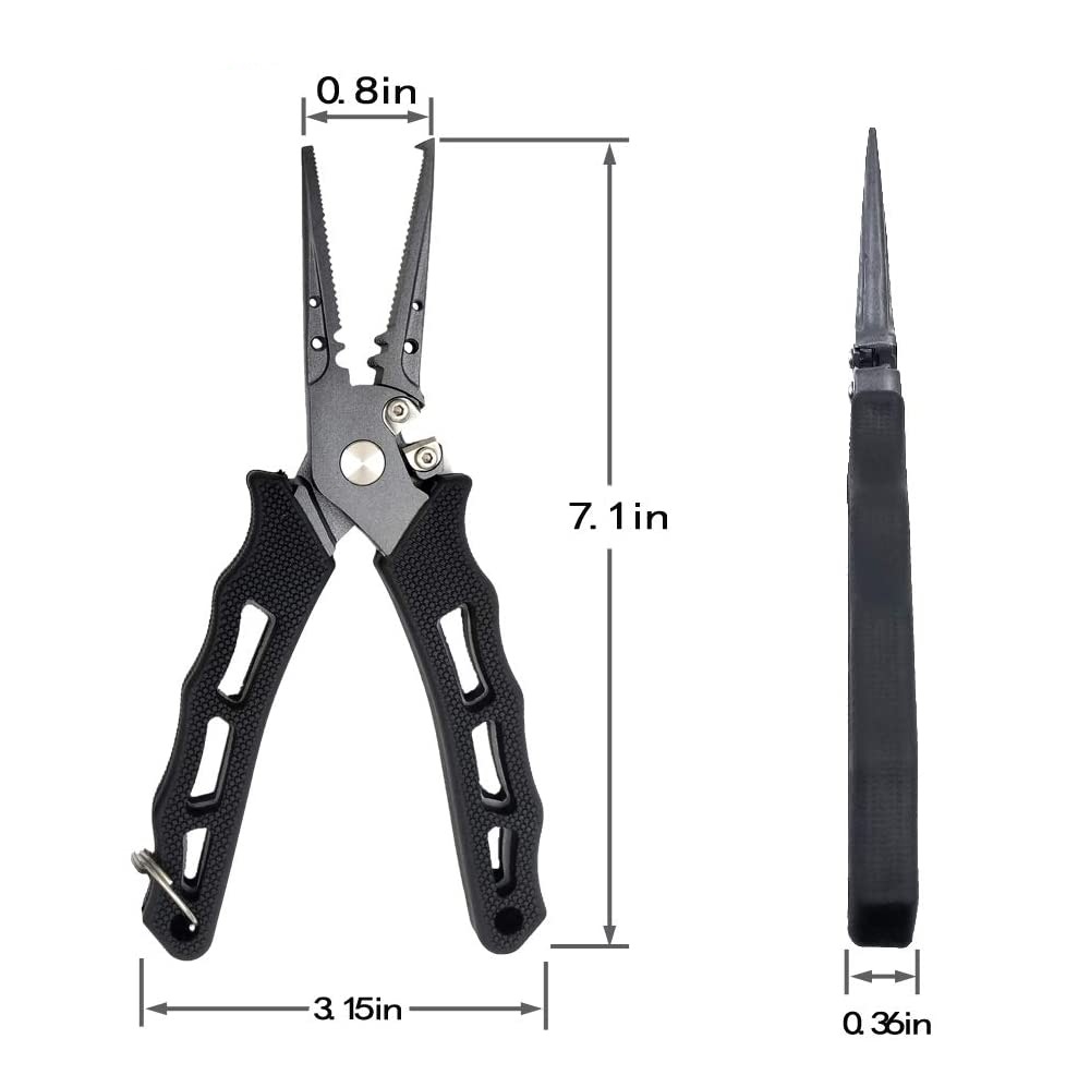 Best saltwater pliers; H4L Tackle