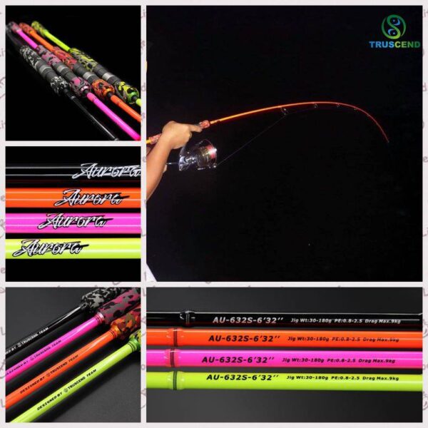 Aurora Slow Pitch Jigging Rod - Image 3